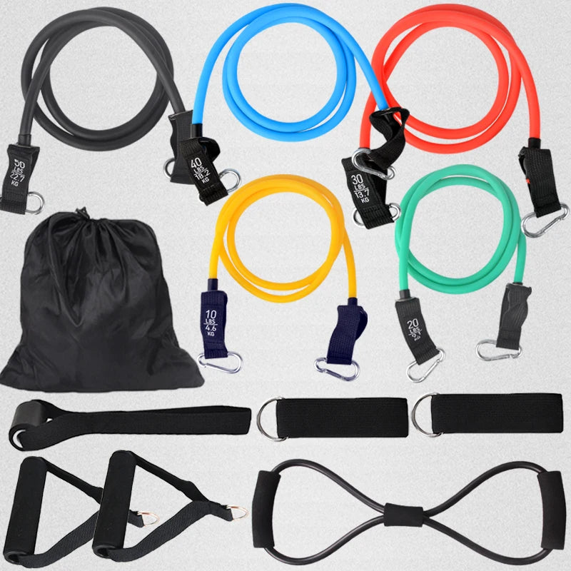 12PCS Resistance Bands Set