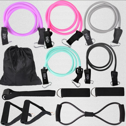 12PCS Resistance Bands Set