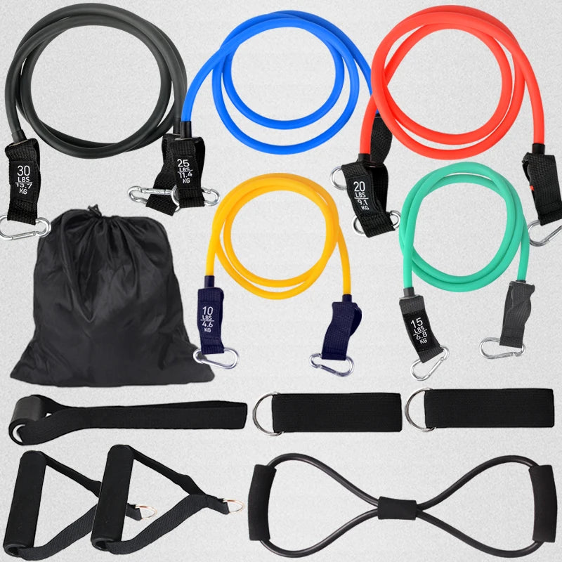 12PCS Resistance Bands Set