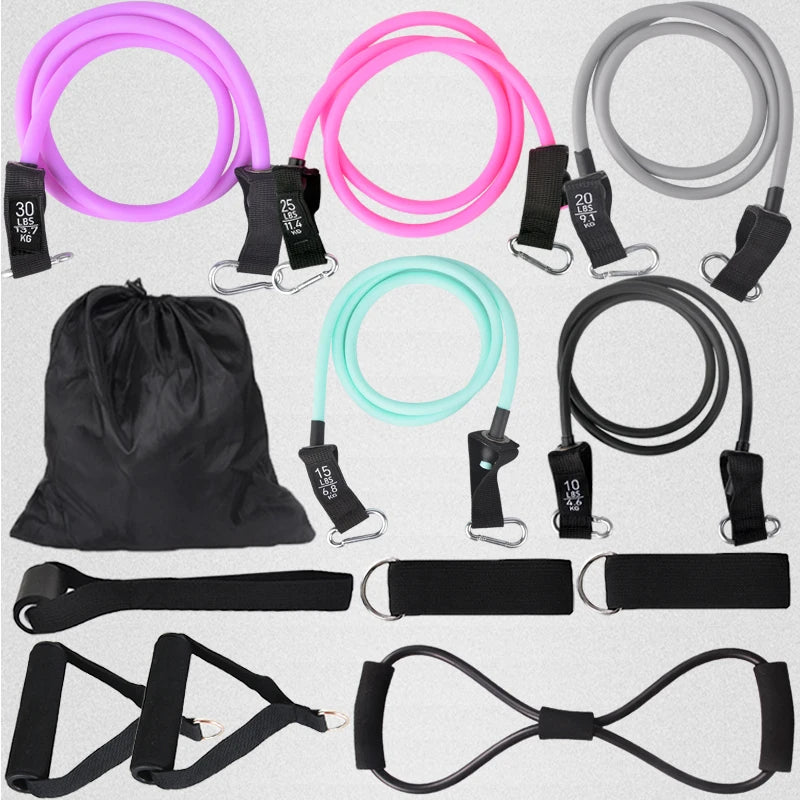 12PCS Resistance Bands Set