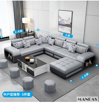 Fabric Sofa Set