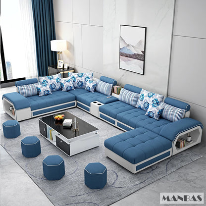 Fabric Sofa Set