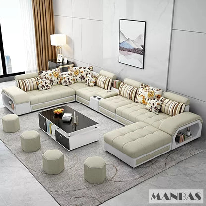 Fabric Sofa Set