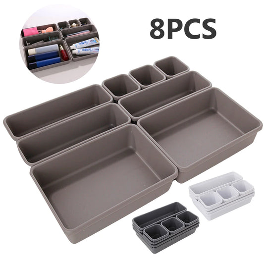 Adjustable Drawer Organizer Box / Trays